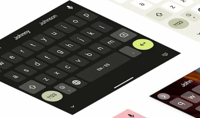 Клавиатурное приложение Google Gboard