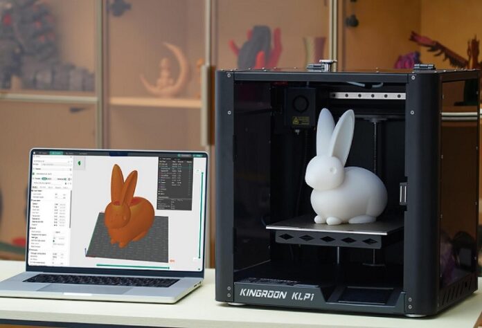 Kingroon снизила стоимость 3D-принтера KLP1 CoreXY в честь Дня шоппинга