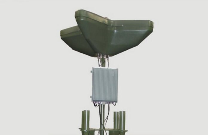 Українська компанія представила детектор дронів KVERTUS MS AZIMUTH