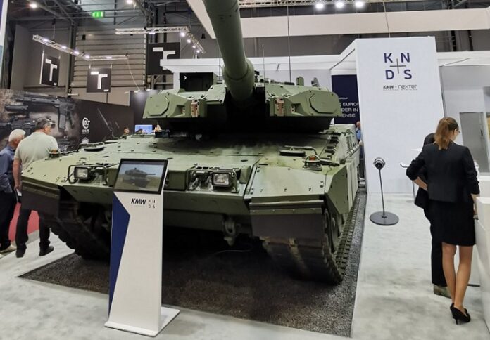 Інтерес до новітнього танка Leopard 2a8 проявляють чотири країни Європи