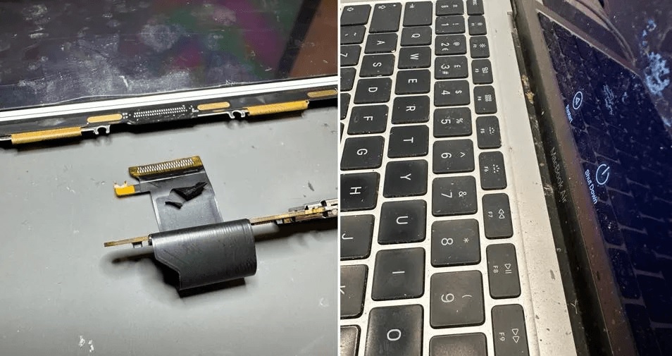 Власники старих MacBook зіткнулися з масовим виходом екранів з ладу