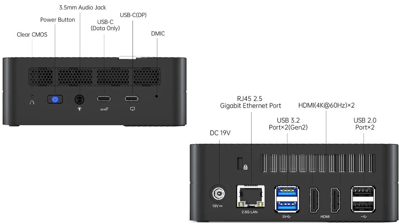 Minisforum UM480XT