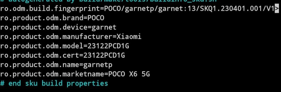 POCO X6 5G позиціонують як "нового звіра Xiaomi, який підкорить середній ціновий діапазон наступного року"