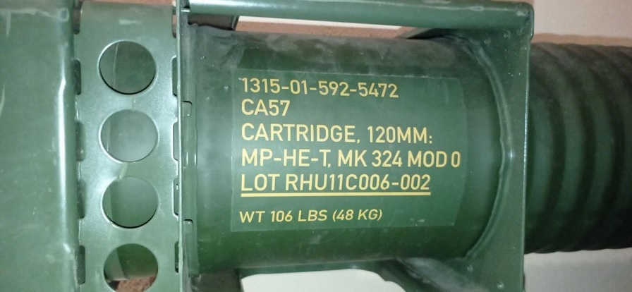 Українські екіпажі Leopard 2 почали застосовувати снаряди Mk 324