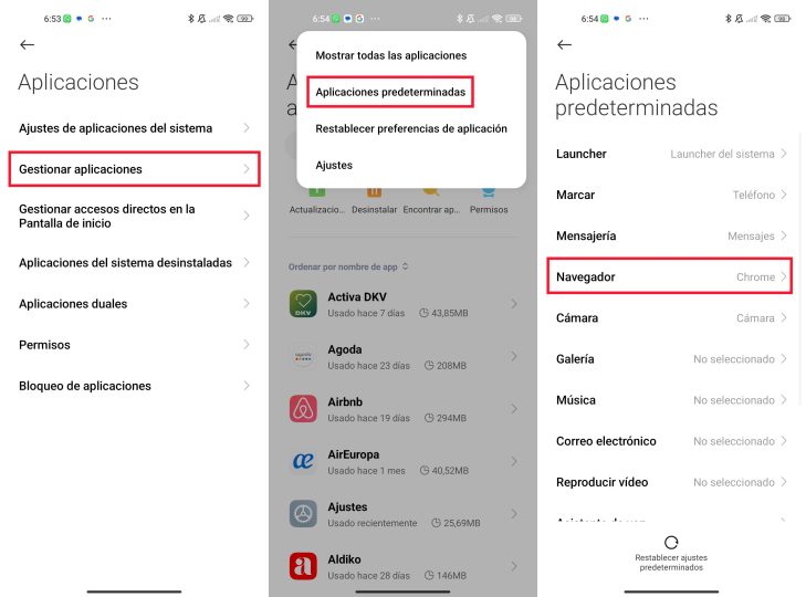 Як змінити браузер Xiaomi на Chrome, Opera або будь-який інший за замовчуванням 