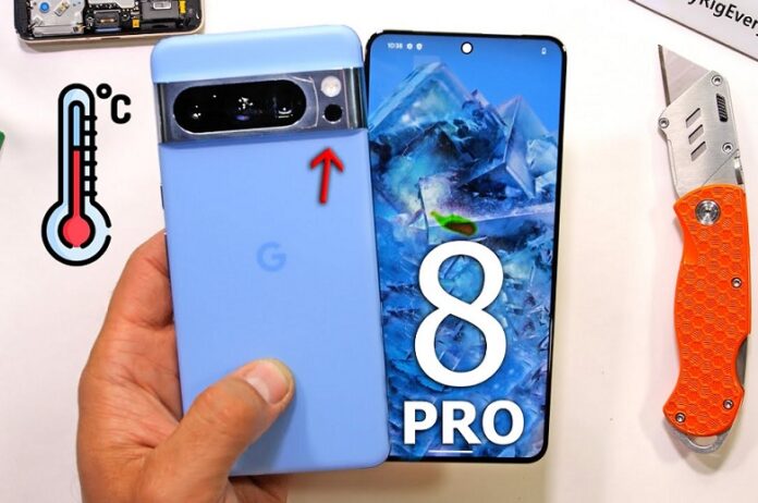 Розбирачі показали зовнішній вигляд компонента Pixel 8 Pro, якого немає у iPhone 15