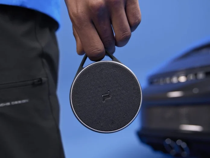 Випущено портативну зовнішню колонку Porsche Design PDS20 із 10-годинним терміном служби батареї