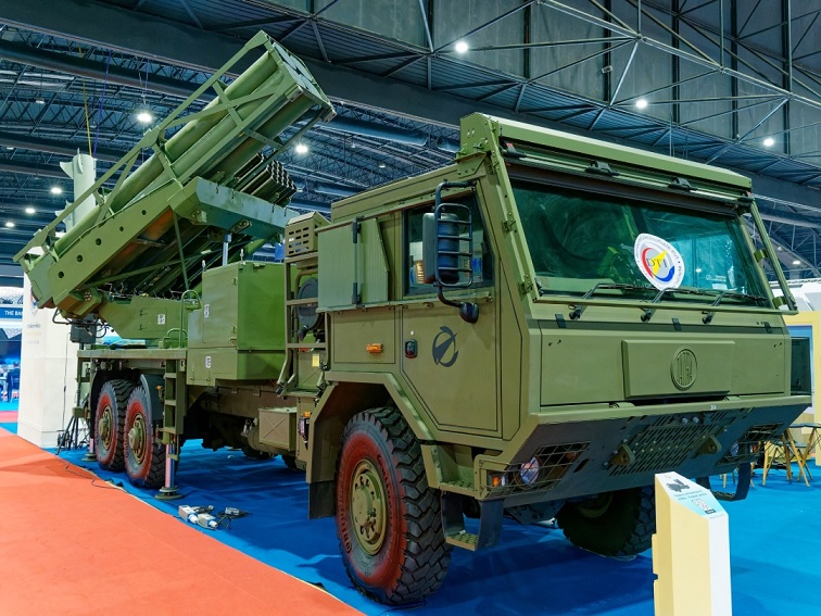 Дрон-камікадзе SkyStriker може бути інтегрований з РСЗО PULS