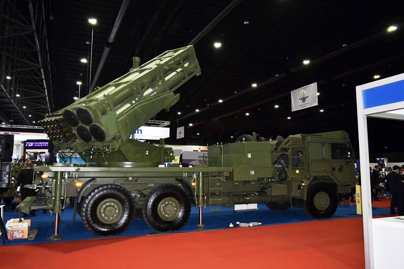 Дрон-камікадзе SkyStriker може бути інтегрований з РСЗО PULS