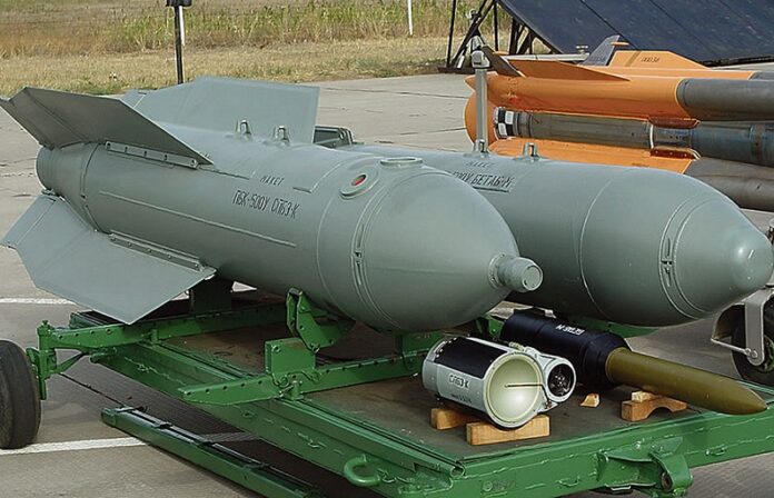 ЗСУ зіткнулися з новою загрозою у вигляді касетних авіабомб РБК-500