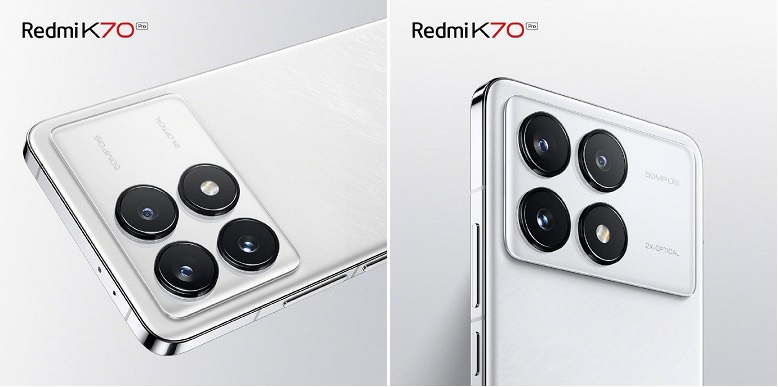 Redmi K70 Pro з "крижаною" панеллю показали на якісних тизерах