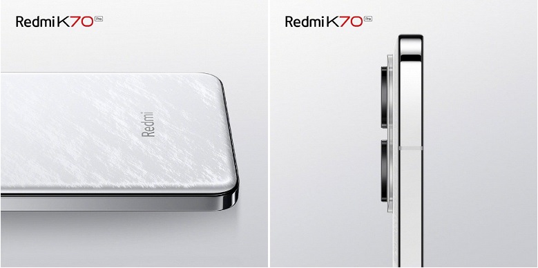 Redmi K70 Pro з "крижаною" панеллю показали на якісних тизерах