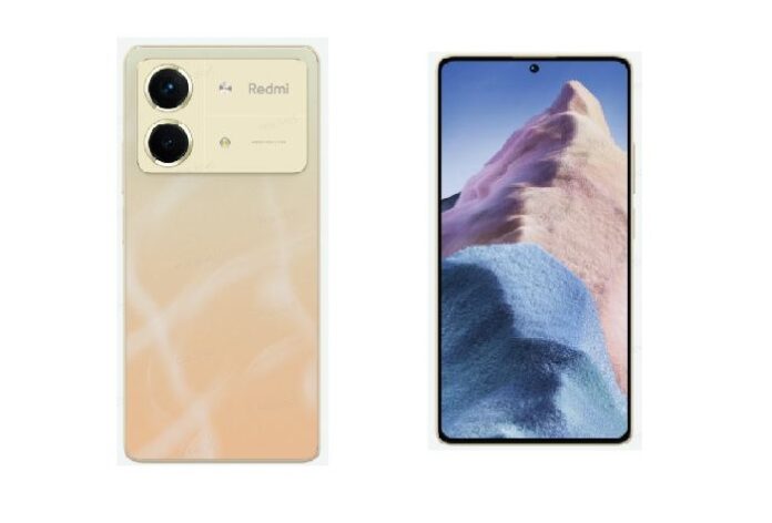 China Telecom показав новітній смартфон Note 13R Pro від Redmi