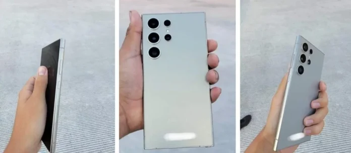 Витік живих зображень дозволяє краще розглянути Samsung Galaxy S24 Ultra