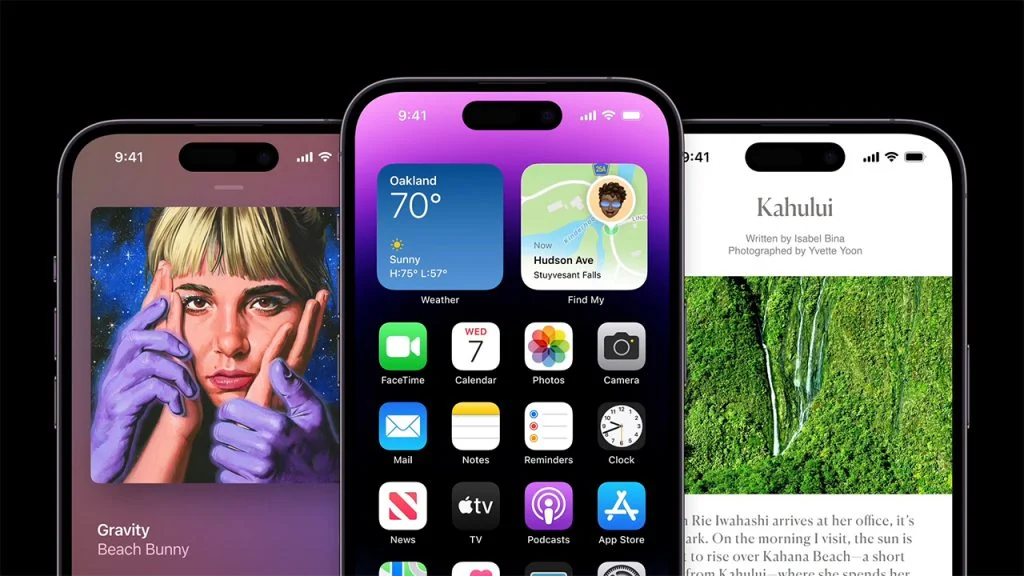 Тестується прототип iPhone 16 Pro із вирізом із отворами замість динамічного острова