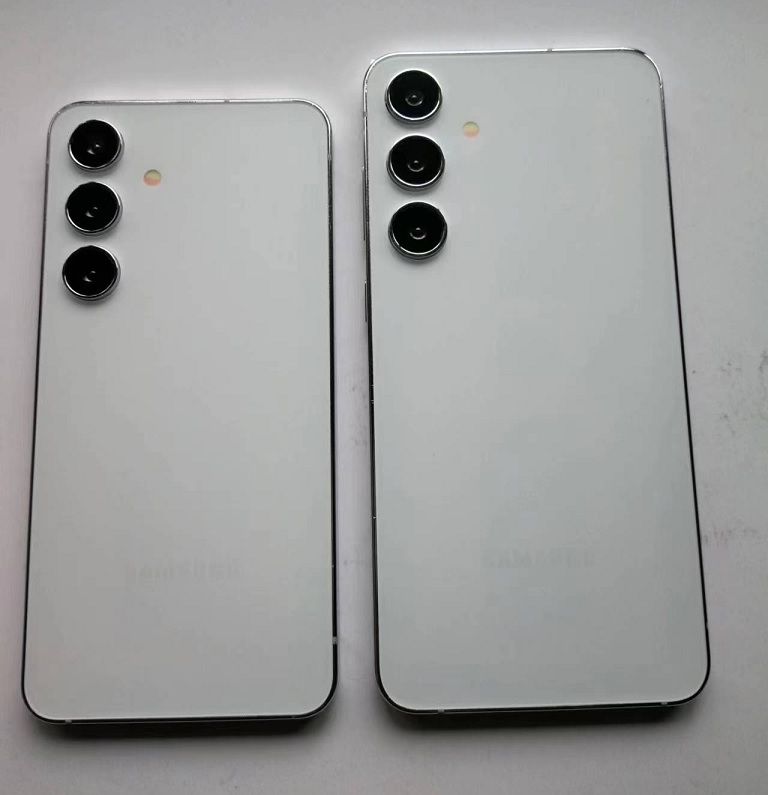 Макеты аппаратов семейства Galaxy S24 впервые предстали на живых фото
