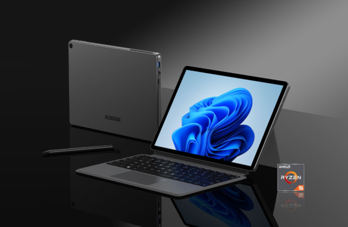 Alldocube iWork GT 12: перший у світі планшет AMD R5 сьомого покоління 2-в-1