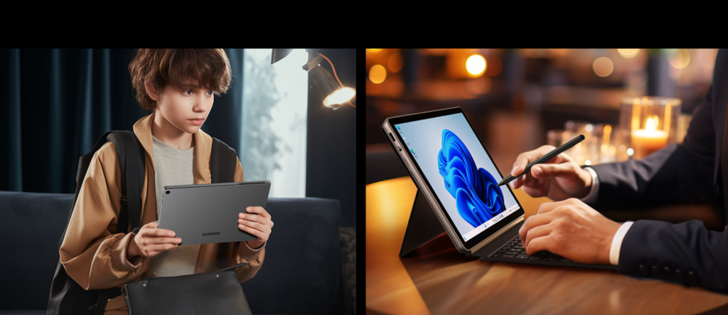 Alldocube iWork GT 12: перший у світі планшет AMD R5 сьомого покоління 2-в-1