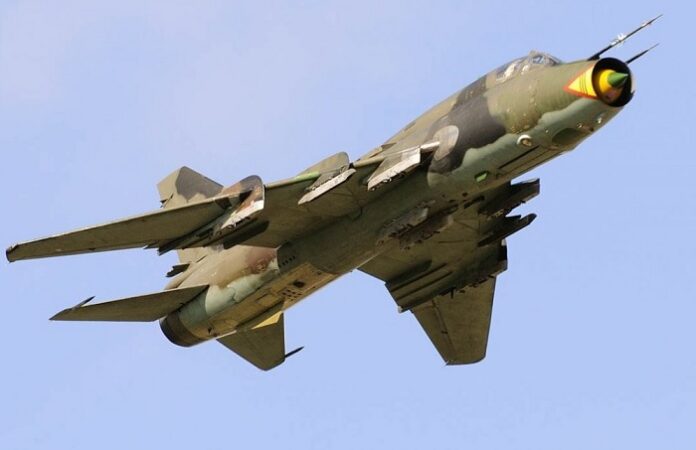 Повітряні сили отримали винищувачі-бомбардувальники Су-17