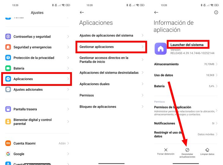 Как убрать раздражающую анимацию на устройствах Xiaomi, которая появляется переходе на главный экран