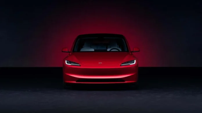 Tesla Model 3 Highland приросла кількома захисними функціями
