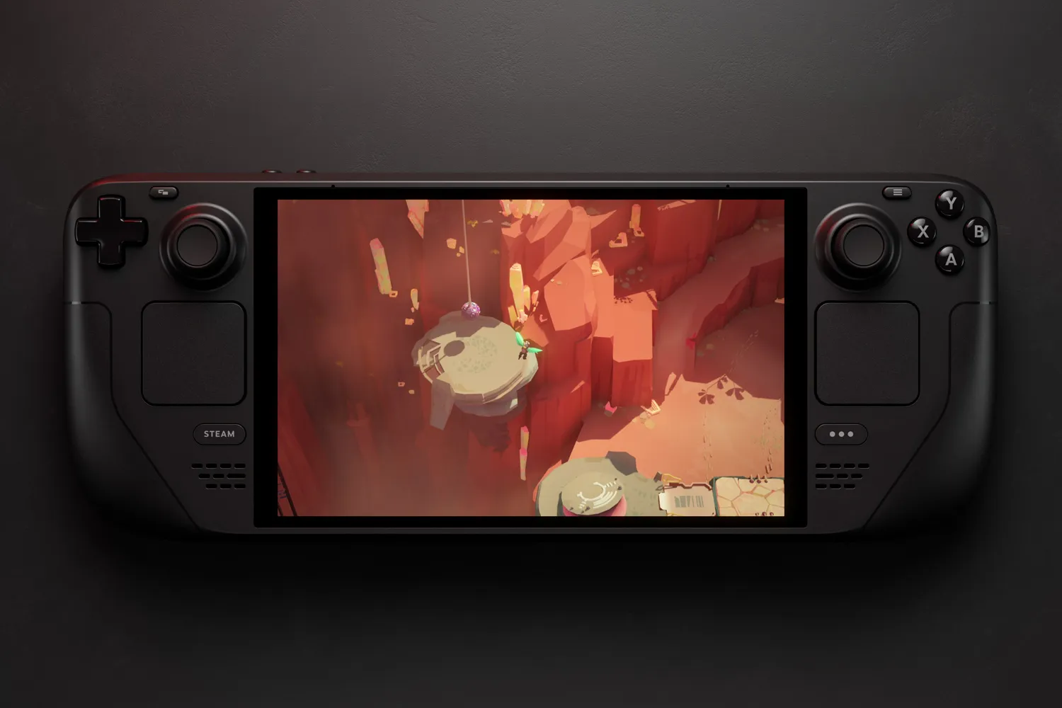 Выпущена OLED-консоль Steam Deck с более быстрой памятью 