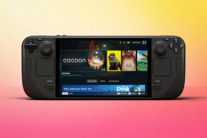 Выпущена OLED-консоль Steam Deck с более быстрой памятью