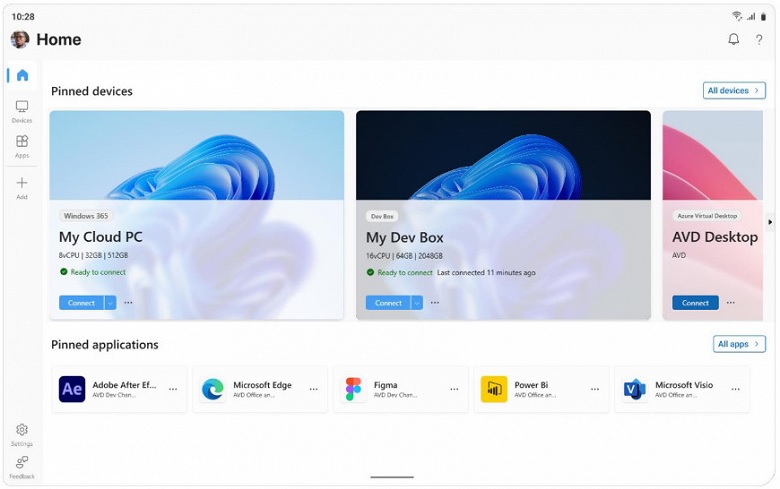 Microsoft представила застосунок для підключення iPhone до Windows 365