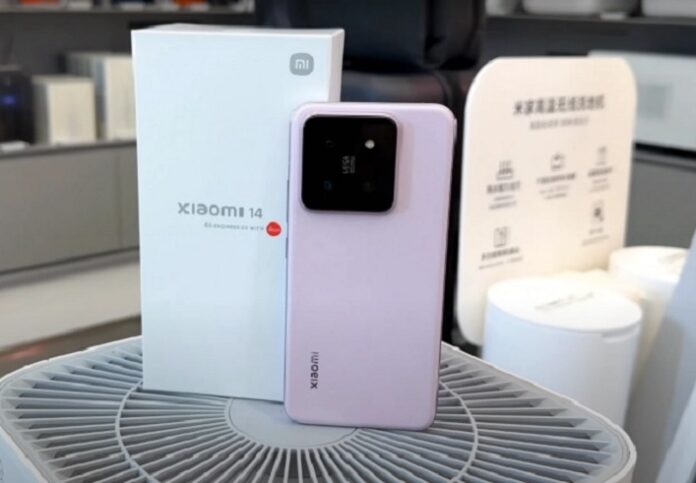 Аппараты Xiaomi 14 стали безусловными лидерами рейтинга AnTuTu