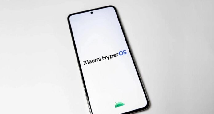 Xiaomi hyperos