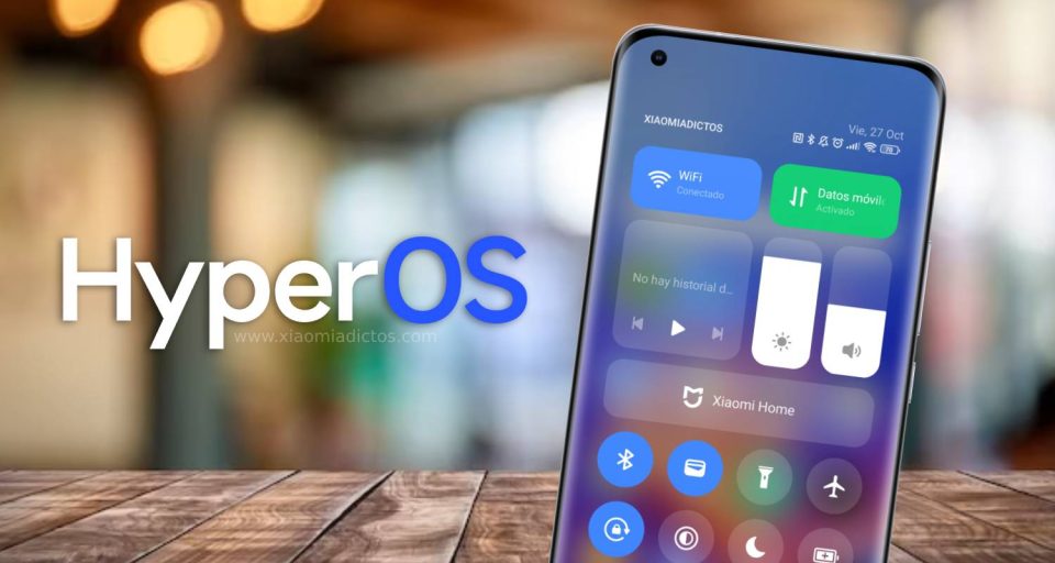 Як придати пристрої Xiaomi дизайн HyperOS