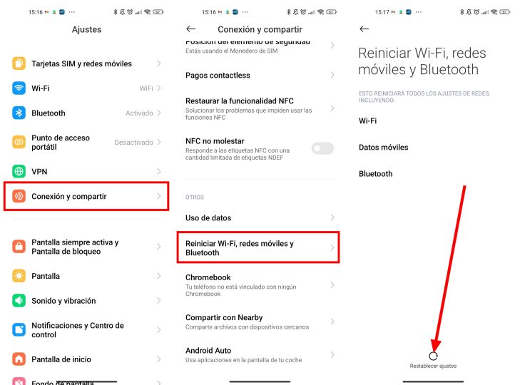 Функция MIUI для решения проблем с WiFi- и Bluetooth-соединением на смартфонах экосистемы Xiaomi: как активировать 