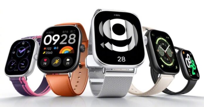 Xiaomi анонсувала новий годинник Redmi Watch 4 з покращеним дизайном і набагато ширшими можливостями налаштування