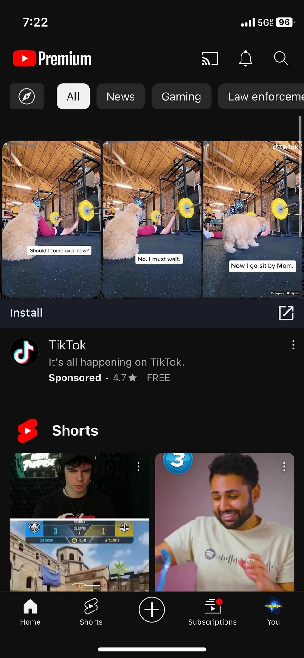 Придбання YouTube Premium не рятує від реклами на 100%