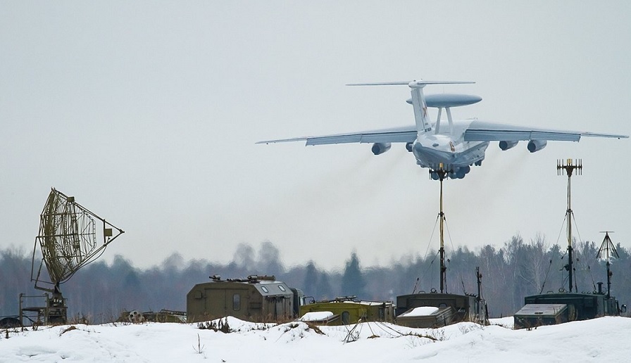 Без А-50 российские МиГ-32БМ и Су-35С ничего "не видят" в небе