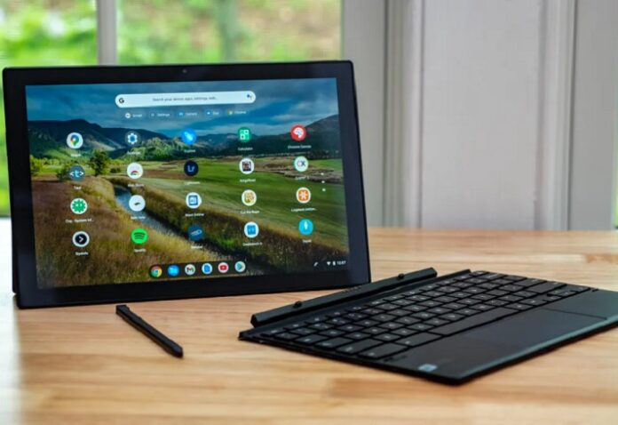 ASUS представила планшет-трансформер с чипом MTK и Chrome OS