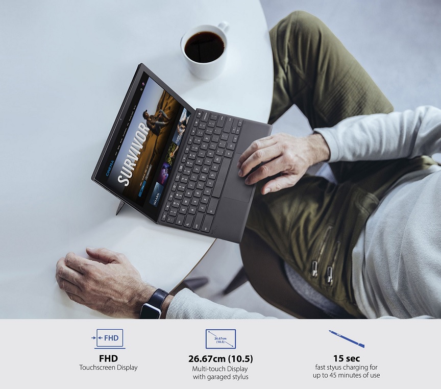 ASUS представила планшет-трансформер с чипом MTK и Chrome OS