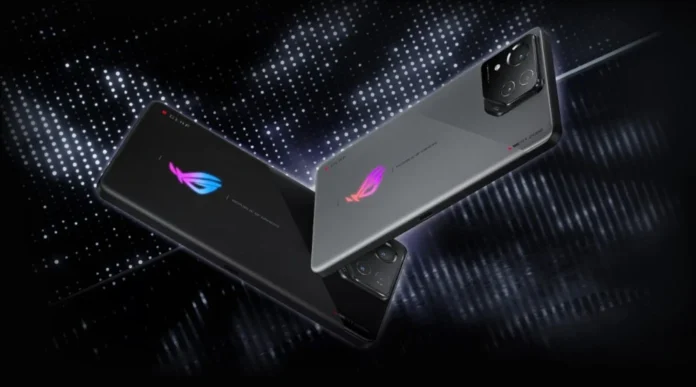 Ігровий смартфон ASUS ROG Phone 8 з'явився на офіційному зображенні