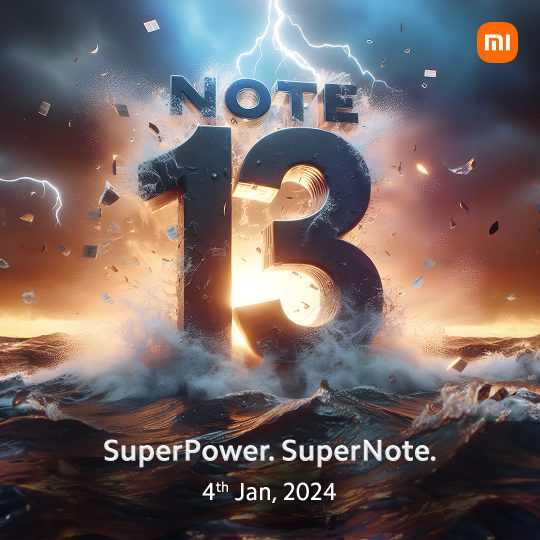 Дата запуску Redmi Note 13