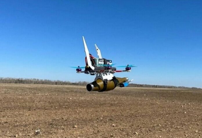 ВСУ начали использовать сканеры-перехватчики для борьбы с FPV-дронами