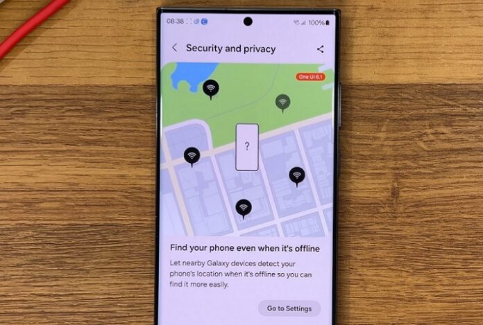Функция поиска потерянного Galaxy S24 будет работать без подключения к Сети