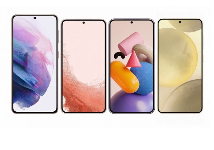 Galaxy S24 престоит стать самым симметричным представителем линейки Galaxy S