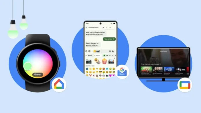 Новые функции Android на смартфонах, планшетах, умных часах и Google TV