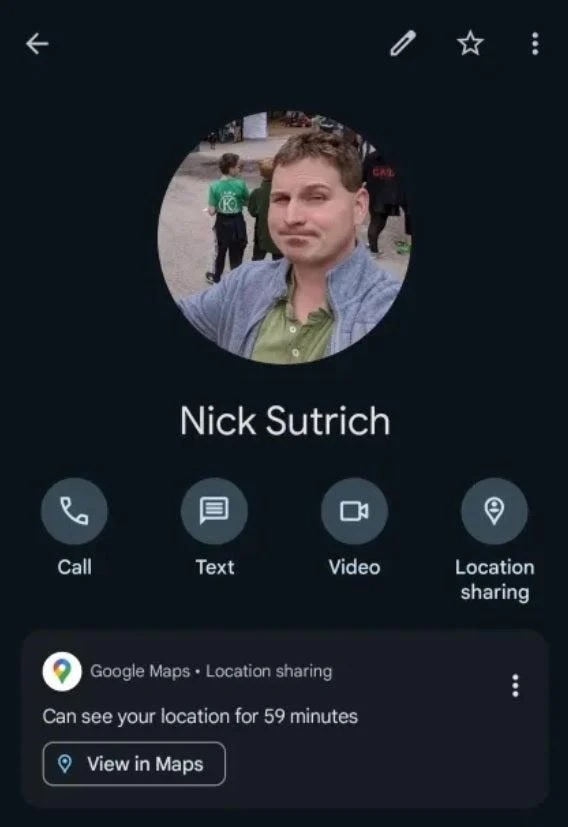 В Android появилась функция отслеживания геолокации знакомых и родственников