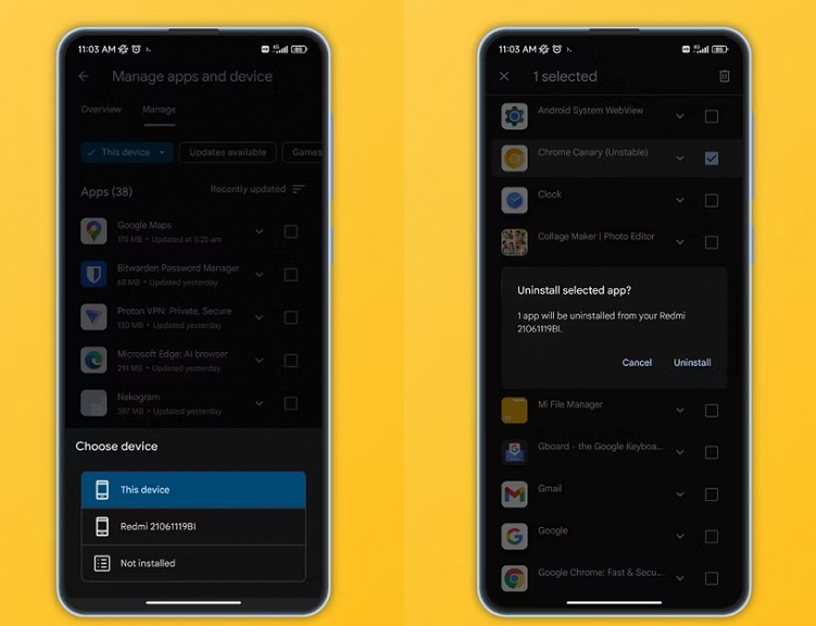 В Google Play появится функция дистанционного удаления апплетов с устройств
