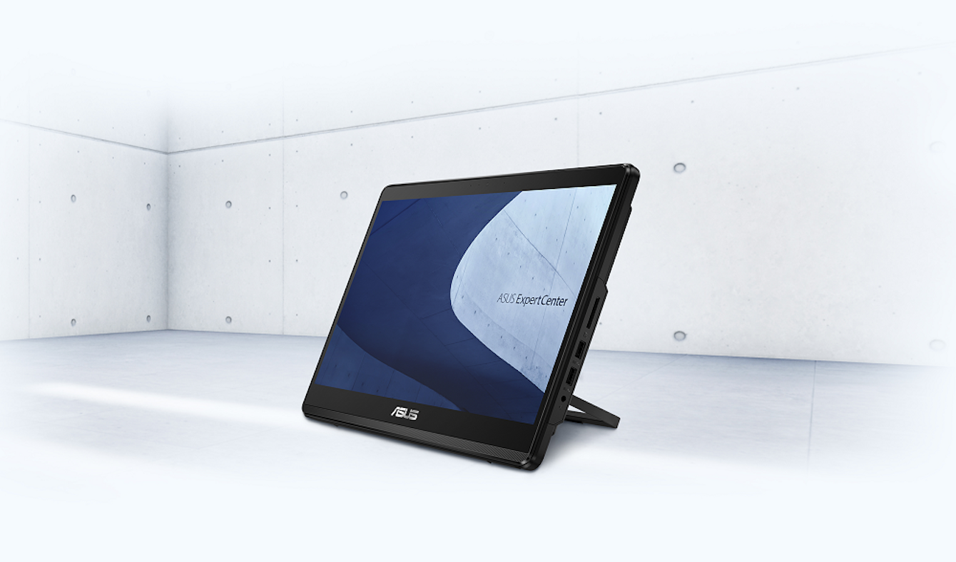 Первый в истории Asus моноблочный ПК для бизнеса ExpertCenter E1 AiO стал доступен для покупки в Украине