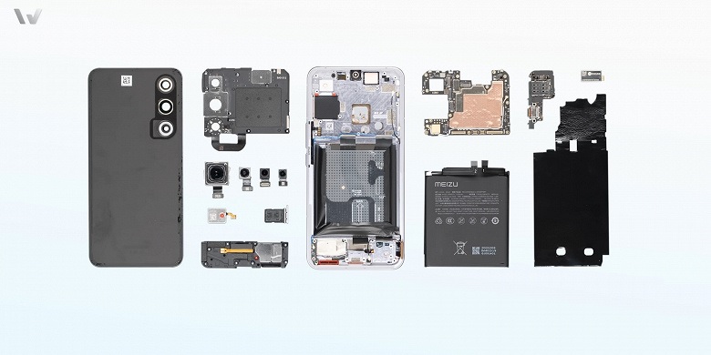 Опубликовано видео с разборкой конкурента Xiaomi 14 с самой узкой рамкой на рынке