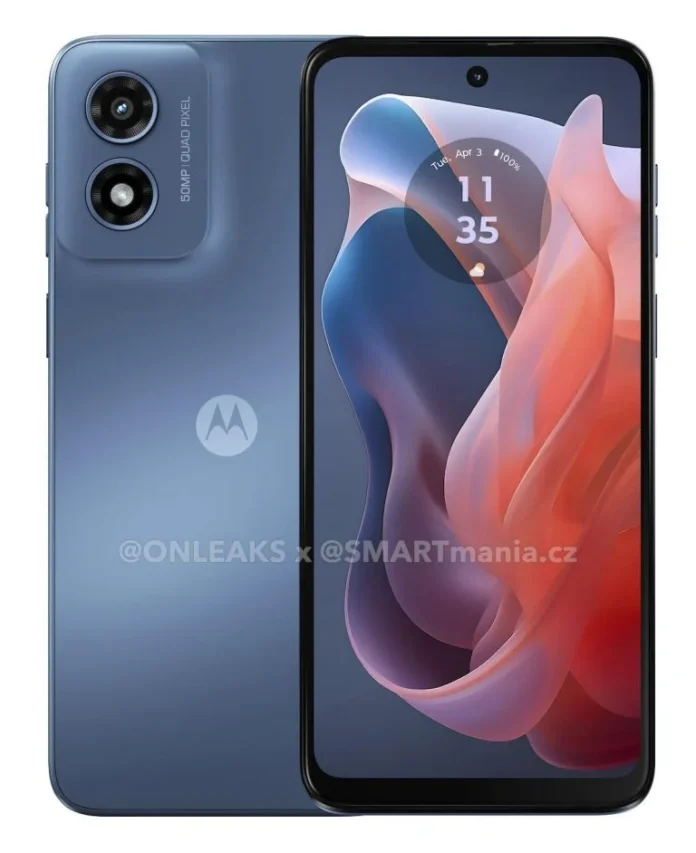 Motorola Moto G Play (2024) отримав знайомий дизайн