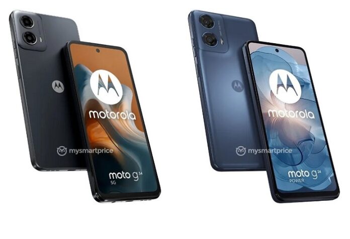 Дизайн новых смартфонов G24 Power и G34 от Motorla признан удручающим