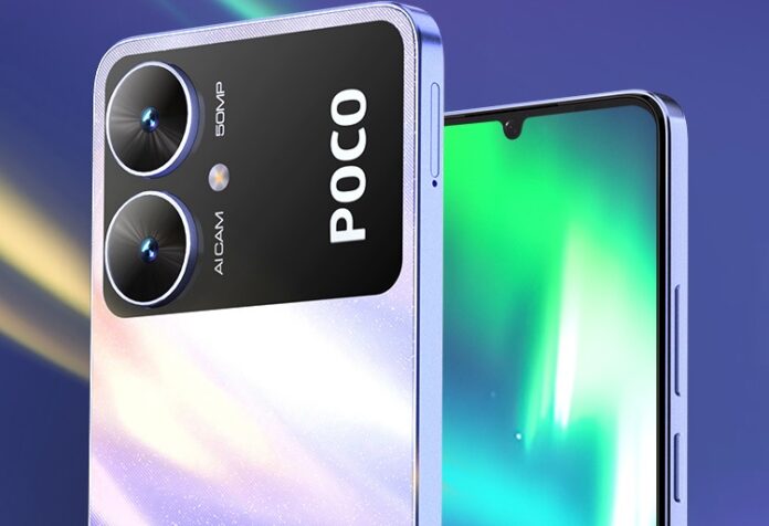 На рынке дебютировал ультрабюджетный смартфон Poco M6 5G